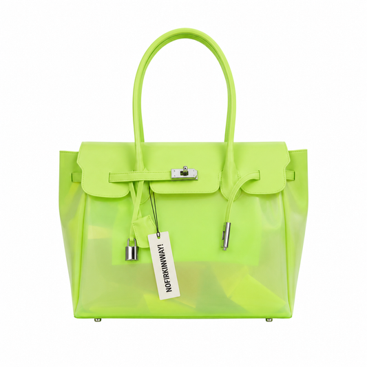 JELLY FIRKIN Pistachio jelly bag - premium TPU rubber by NOFIRKINWAY
