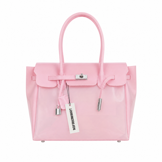 JELLY FIRKIN Coquette jelly bag - premium TPU rubber by NOFIRKINWAY